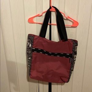 Pink bag